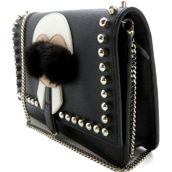 💎✨BEAUTIFUL✨💎Authentic FENDI Monster Shoulder Bag - Picture 5 of 14